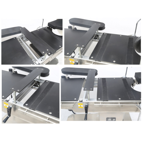 Electric adjustable operating table