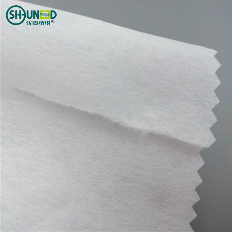 High Quality 60gsm Non Woven Embroidery Backing Paper 80% Viscose Rayon fabric for Embroidery Products