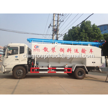 Dongfeng 4 x 2 alimentación a granel camión 12CBM