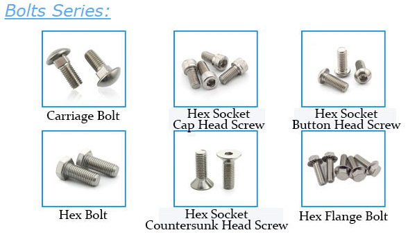 Stainless steel square nut