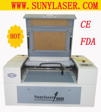 High Precision Rubber Laser Engraving Machine 50w