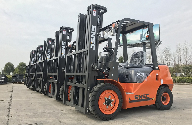 5pcs 3ton forklift