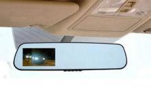 Professional AVI USB 2.0 Rear View Mirror Car Digital Video
