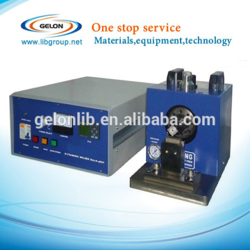 Desk-Top Ultrasonic Metal welding machine for tab welding