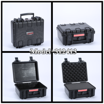 Tsunami waterproof watch carrying case shockproof blow molded tool box