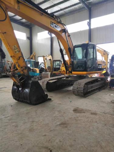 Low Price Used Excavators From JCB WithJS220LC
