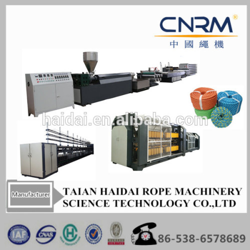 3-16mm PP Monofilament Rope Making Machine Line For Sale