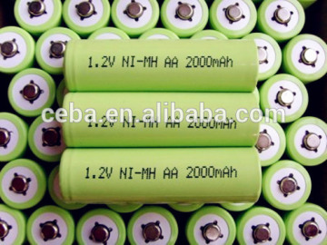 Nimh Battery nimh sc1500mAh rechargeable battery