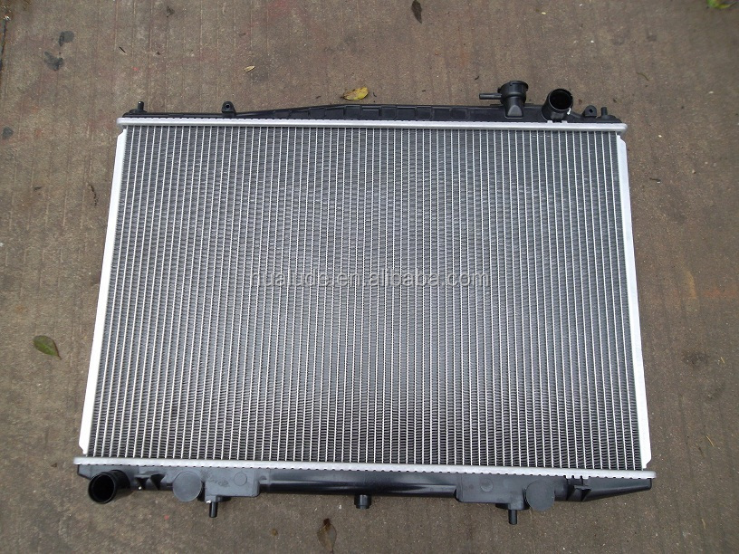 High performance aluminum plastic auto radiator