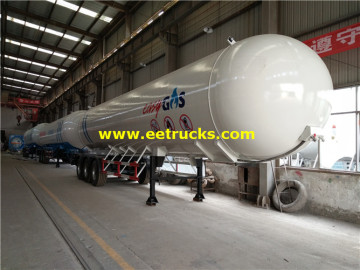 60 CBM LPG Gas Tank Semi-trailers