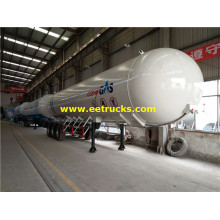 60 CBM LPG GAS TANK TRAILERS