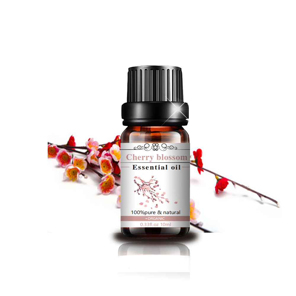 Cherry Blossoms Oil Natural Aromatherapy Pure Fragrance Perfume