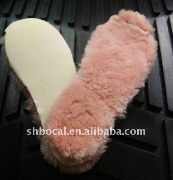 Removeable sheepskin insoles Distributor/Wholesaler