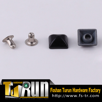 Wholesale best quality fashion pyramid rivets pyramid studs