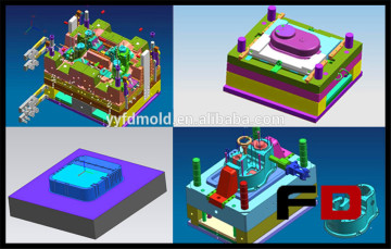 customized junction box plastic injection mold