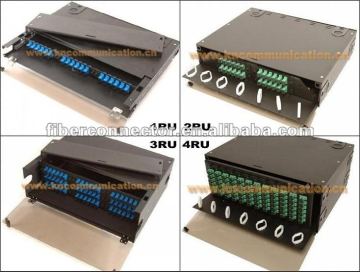 1RU to 4RU Fiber Enclosure Box