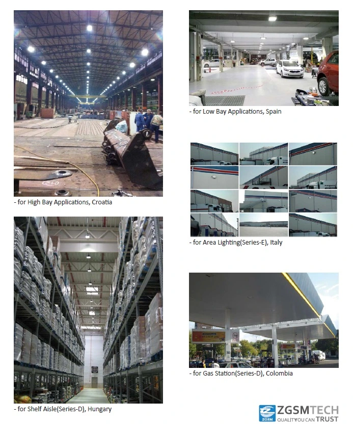 200W LED High Bay Light Warehouse Shop Lighting