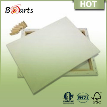 100% cotton 160g blank canvas stretching canvas