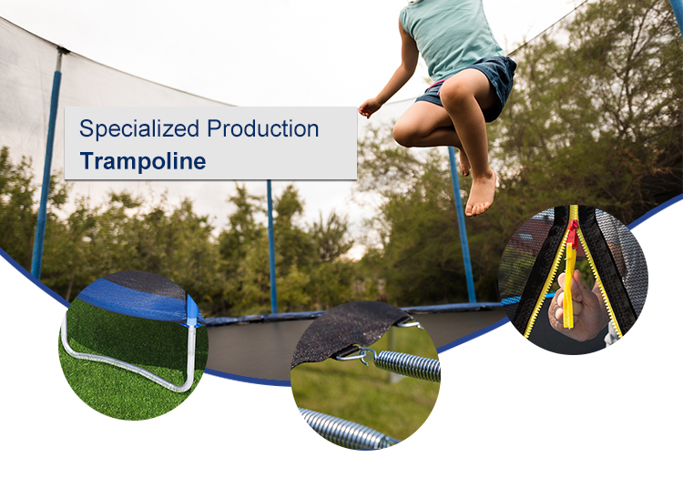 Wholesale single bungee jumping kids mini fitness trampoline