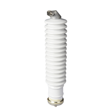 24kv Ceramic Lightning Arrester Porcelain Arrester