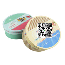 Paper Round Box Paper Jewelry Box Printing