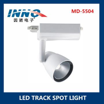 GU10 20W Track Spotlight, 3 Circuit Track Indoor Small LED Spotlight MR16 Light Fixture