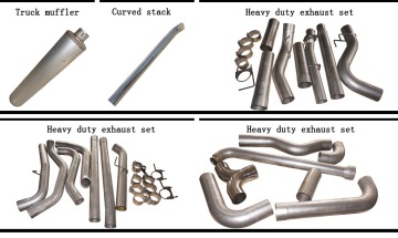 Performance  stainless exhaust  exhaust  straight pipe