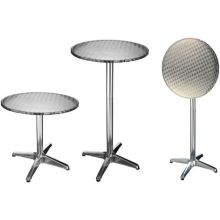 Wholesale Folding Aluminum Bar Cocktail Table