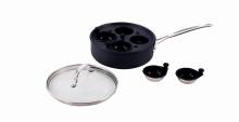 Bakeware /Alu. Egg Poachers (MY7260H)