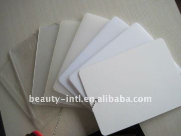 Sanitary grade acrylic sheet for bathtub