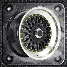 New fashion BBS style alloy wheels