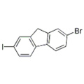 9H-Fluoreno, 2-bromo-7-iodo-CAS 123348-27-6