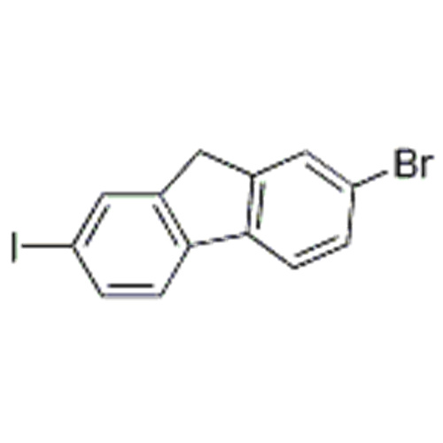 ９Ｈ−フルオレン、２−ブロモ−７−ヨード -  ＣＡＳ １２３３４８−２７−６