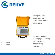 PORTABLE PRECISION CURRENT TRANSFORMER TESTING CT PT ANALYZER