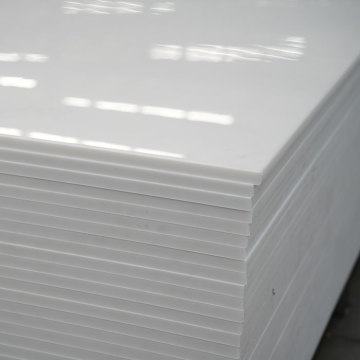Natural White Polypropylene Sheets