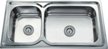 laundry double kitchen sinks stainless steel 9550