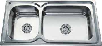 laundry double kitchen sinks stainless steel 9550