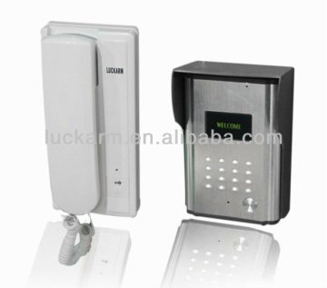 2013 audio intercom system