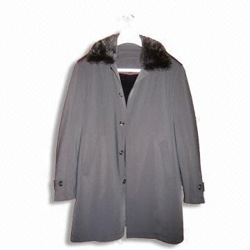 Men's Winter Overcoats, Available in Different Sizes and Colors