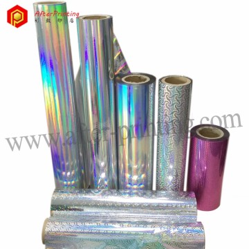 Clear PET Holographic Film