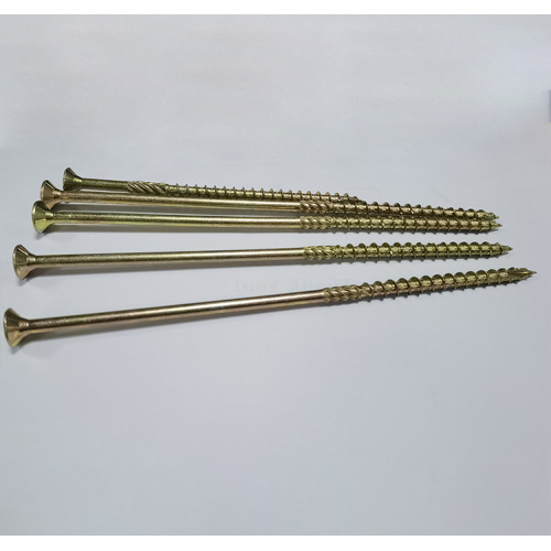 בורג סיבית עץ עם כונן Torx כפול