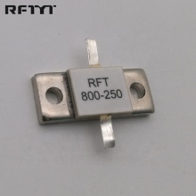 High-Resistance PA66-GF30 Flange Resistor with Color Coding and Current Sense Function for 2 Ohm Load - RFTYT