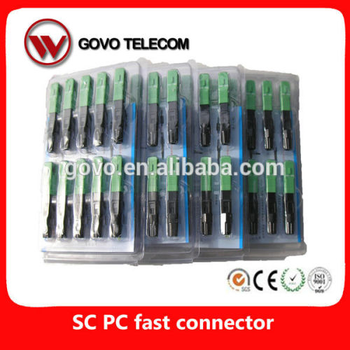 High Quality Fiber Optic FTTH SC Fast Connector