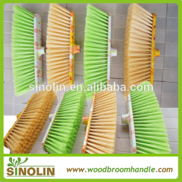 SINOLIN Hot sales broom head / Printed broom head / Plastic broom head