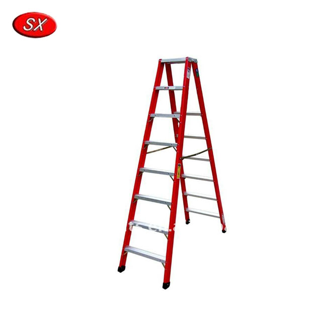 Customized zinc alloy folding fire ladder,truck ladder with factory price