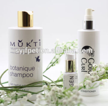 pet plastic shampoo /liquid soap bottle packaging container