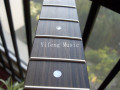 Tinta di TL Flamed Maple con Rosewood Neck Vintage finito 2-3/16" Neckpocket