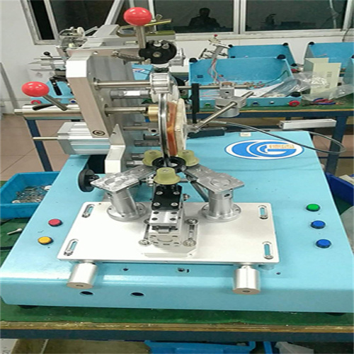 Máquina bobinadora de transformador toroidal de bobina de alambre tipo correa