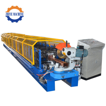 High Accuracy Water-Drop Pipe Roll Forming Machine