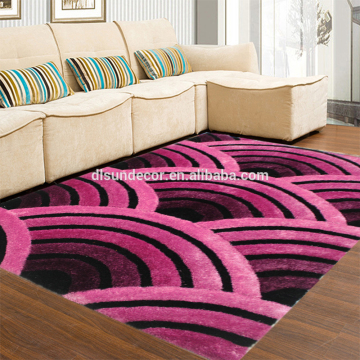 handmade contemporary shaggy carpets for house